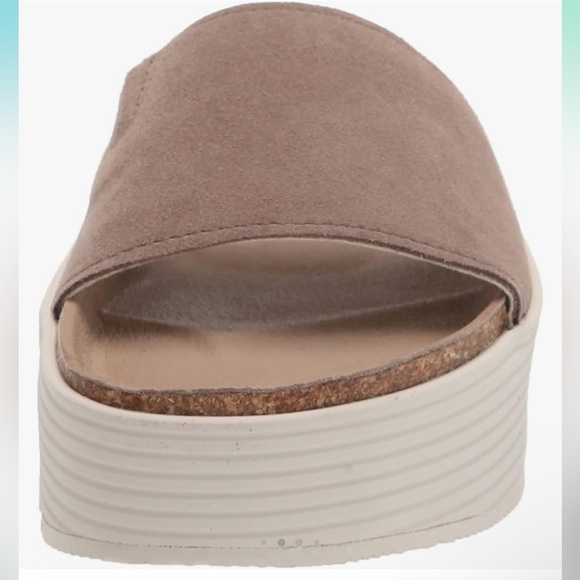 NIB SeaVees Women’s Catalina Platform Slide Sandal in Cortado Suede Size 5 - Picture 6 of 11